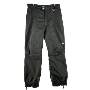 Couloir Black Ski Snowboard Snow Pants Insulated Waterproof Mens Size 36x31.5